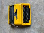 Privileg 350 T design typemachine in geel, Gebruikt, Ophalen of Verzenden