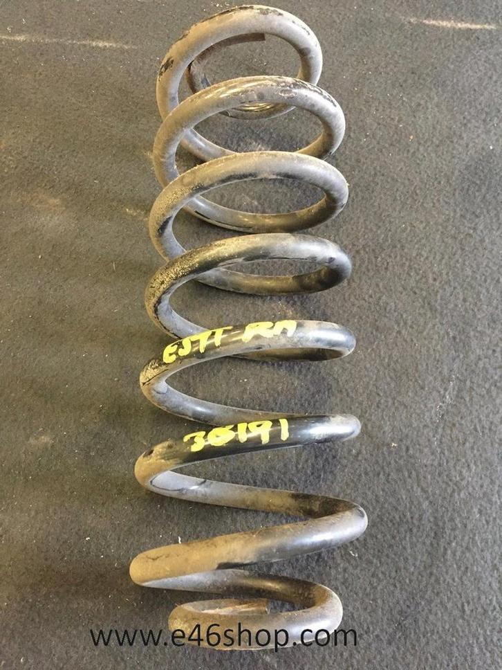 Achterveer BMW E39 520D rechts achter, Auto-onderdelen, Ophanging en Onderstel, BMW, Gebruikt, Ophalen of Verzenden