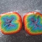 2 Bollen Scheepjes Whirl Regenboog 759, Ophalen of Verzenden, Nieuw, Haken, Wol of Garen