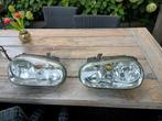 Volkswagen golf cabrio 4 en gewone golf 4 set koplampen, Auto-onderdelen, Verlichting, Ophalen of Verzenden, Volkswagen