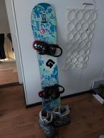 Burton snowboard Gtwin 150cm inclusief schoenen, Gebruikt, Ophalen of Verzenden