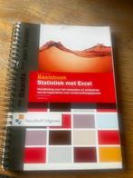 Basisboek Statistiek met Excel, 9789001861193, Ophalen of Verzenden, Gelezen, Overige niveaus