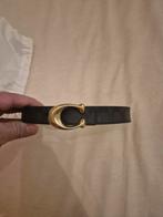 Coach riem, Ophalen of Verzenden, Nieuw, Zwart, 100 cm of meer