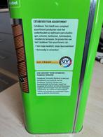CetaBever Terrasolie Bankirai UV Proef 4 Liter - Nieuw, Doe-het-zelf en Verbouw, Verf, Beits en Lak, Ophalen, Bruin, Nieuw, Beits