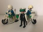 Playmobil.  Agenten. Politie. Motoren, Gebruikt, Ophalen of Verzenden