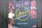 opus - live is life, Cd's en Dvd's, Vinyl Singles, Overige genres, 7 inch, Single, Ophalen of Verzenden