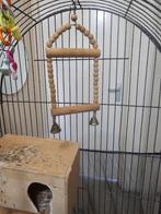 Kooi vogel, Dieren en Toebehoren, Vogels | Toebehoren, Ophalen of Verzenden, Zo goed als nieuw, Kooi-accessoires