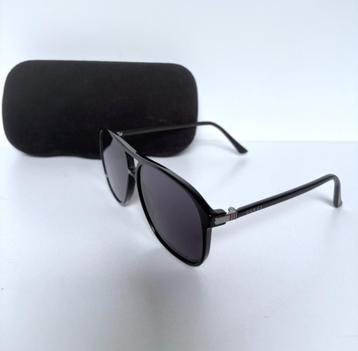 GUCCI Zwart aviator HEREN zonnebril beschikbaar voor biedingen