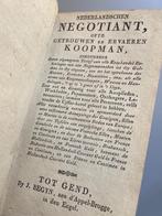 Nederlandsche negotiant ofte getrouwe en ervaren koopman (18, Antiek en Kunst, Ophalen of Verzenden