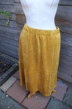 Rok oker Norah mt 40 Vaste prijs, Kleding | Dames, Rokken, Maat 38/40 (M), Geel, Ophalen of Verzenden, Zo goed als nieuw