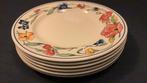 ALPINE MEADOW Wood&Sons( wedgwood ) gebaksborden, Huis en Inrichting, Keuken | Servies, Ophalen of Verzenden, Zo goed als nieuw