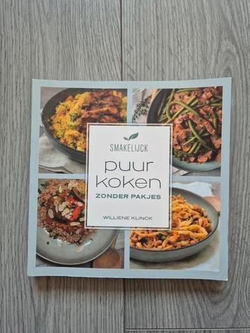 Williene Klinck - Puur koken zonder pakjes beschikbaar voor biedingen