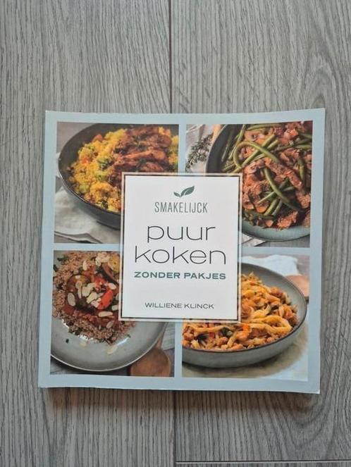 Williene Klinck - Puur koken zonder pakjes, Boeken, Kookboeken, Gelezen, Europa, Gezond koken, Ophalen of Verzenden