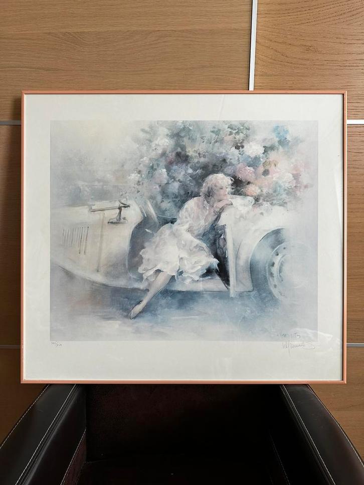 Litho’s van Willem Haenraets, Antiek en Kunst, Kunst | Tekeningen en Foto's, Ophalen