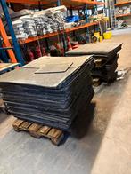 Rubberen mat matten tegel 1,5 cm dik ( nog 150 m ), Rubberen mat, Tegels, Matten, Weidegang