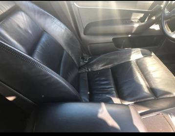 Electrische lederen stoelen audi a6 c6. beschikbaar voor biedingen