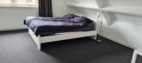 Elektrische verstelbare Bedden, Huis en Inrichting, Slaapkamer | Bedden, Zo goed als nieuw, Tweepersoons, 160 cm, 200 cm, Hout