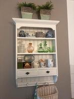 Houten wandrek met lades, Ophalen, Gebruikt, 50 tot 100 cm, Minder dan 25 cm