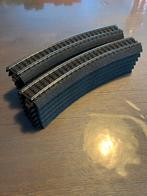 Marklin R1 Bocht - 12 Stuks, Ophalen of Verzenden, Gebruikt, Rails, Märklin