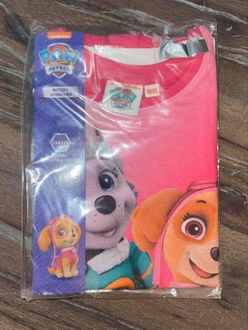 paw patrol meisje shortama maat 110/116 nieuw beschikbaar voor biedingen