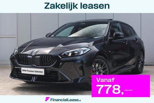 BMW 1 Serie 120 M Sport Automaat / Panoramadak / Sportstoele, Auto's, BMW, Bedrijf, Lease, Financial lease, 1-Serie, Achteruitrijcamera