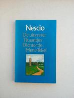 De Uitvreter/Titaantes/Dichtertje/Mene Tekel - Nescio, Ophalen of Verzenden, Gelezen