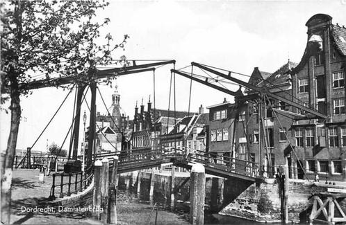 (380-920-039) Dordrecht Damiatenbrug, Verzamelen, Ansichtkaarten | Nederland, Zuid-Holland, Verzenden