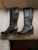 Manfield zwarte laarzen maat 42, Hoge laarzen, Zwart, Ophalen of Verzenden, Zo goed als nieuw