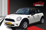MINI Mini 1.4 One Anniversary MK II NAP Panoramadak Airco Cr, Voorwielaandrijving, Stof, Gebruikt, 4 cilinders