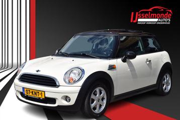 MINI Mini 1.4 One Anniversary MK II NAP Panoramadak Airco Cr beschikbaar voor biedingen