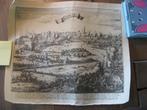 Prent van Belegering van Groningen 1672, nr 339, Verzamelen, Foto's en Prenten, Verzenden, Zo goed als nieuw, Voor 1940, Prent
