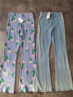 Nieuw! 2 mooie flaredbroeken Hema mt 146/152; draagmt 158, Kinderen en Baby's, Kinderkleding | Maat 158, Broek, Meisje, Nieuw