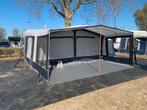 Fendt  saphir incl voortent en luifel incl mover, Caravans en Kamperen, Caravans, Rondzit, Dwarsbed, Particulier, Fendt