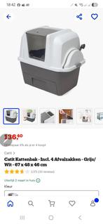 Catit smartshift met zeef kattenbak, Ophalen