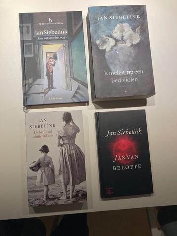 4 boeken van Jan Siebelink beschikbaar voor biedingen
