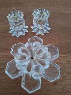 Swarovski kaarsenstandaard, Ophalen of Verzenden, Zo goed als nieuw, Figuurtje