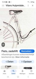 Zadel Lift Fiets, Fietsen en Brommers, Ophalen of Verzenden, Gebruikt, Algemeen, Zadel