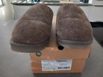 Pantoffels, Bruin, Maat 43 t/m 46, Zo goed als nieuw, Warmbat