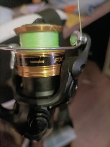 Spinhengel setje beschikbaar voor biedingen