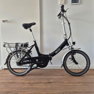 Z.G.A.N. Eco Traveller elektrische vouwfiets met middenmotor beschikbaar voor biedingen