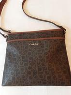 Calvin Klein crossbody tas nieuw!, Sieraden, Tassen en Uiterlijk, Tassen | Schoudertassen, Verzenden, Nieuw, Bruin