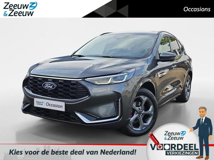 Ford Kuga 2.5 PHEV ST-Line X | Direct leverbaar | Panoramada, Auto's, Ford, Bedrijf, Te koop, Kuga, 360° camera, ABS, Achteruitrijcamera