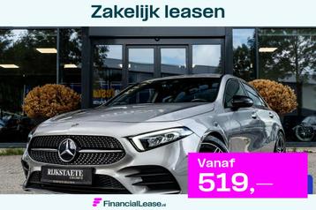 Mercedes A-klasse A200 AMG Sedan|CAMERA|BURMESTER|18'|SFEERV beschikbaar voor biedingen