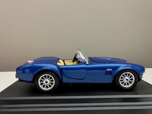 Bburago Ford AC Cobra 427 (1965) | 1:24 | originele doos, Hobby en Vrije tijd, Modelauto's | 1:24, Gebruikt, Auto, Bburago, Ophalen of Verzenden