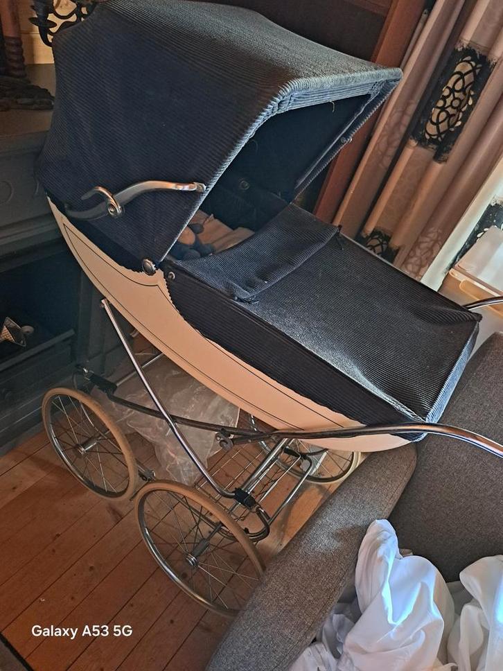 Silver Cross Vintage Kinderwagen, Kinderen en Baby's, Kinderwagens en Combinaties, Gebruikt, Kinderwagen, Overige merken, Luchtbanden