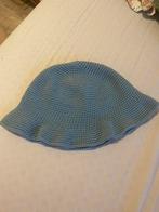 Zelf gehaakte vissershoedje/bucket-hat, Verzenden, Zo goed als nieuw, One size fits all