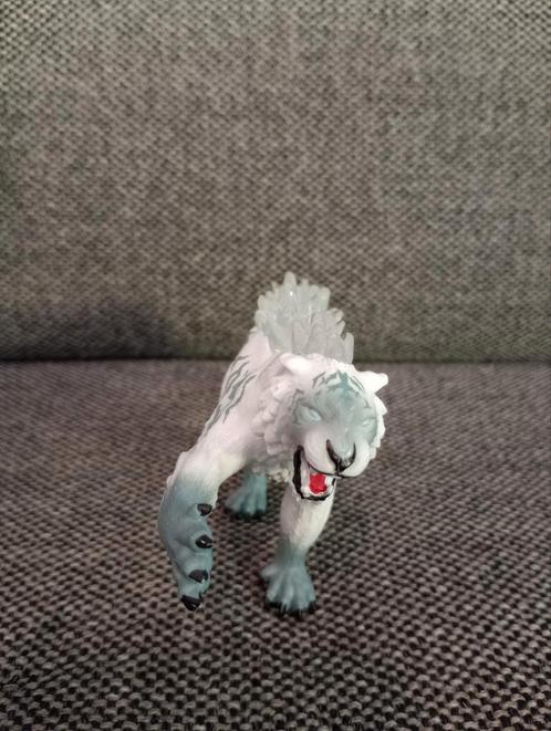 Eldrador ijstijger, Verzamelen, Poppetjes en Figuurtjes, Zo goed als nieuw, Ophalen of Verzenden