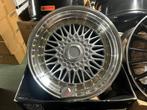 NIEUW 17inch JR BBS Style Velgen! 4x100 BMW E30 VW Golf Mini