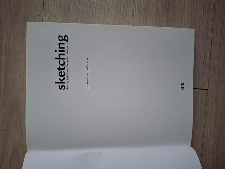 Sketching: Tekentechnieken voor Producten, Boeken, Kunst en Cultuur | Fotografie en Design, Zo goed als nieuw, Techniek, Ophalen of Verzenden
