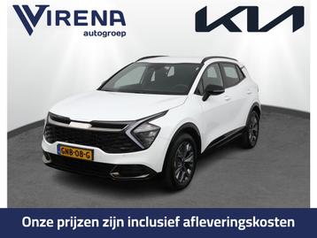 Kia Sportage 1.6 T-GDi Hybrid Dark Edition Navigatie - Stoel beschikbaar voor biedingen